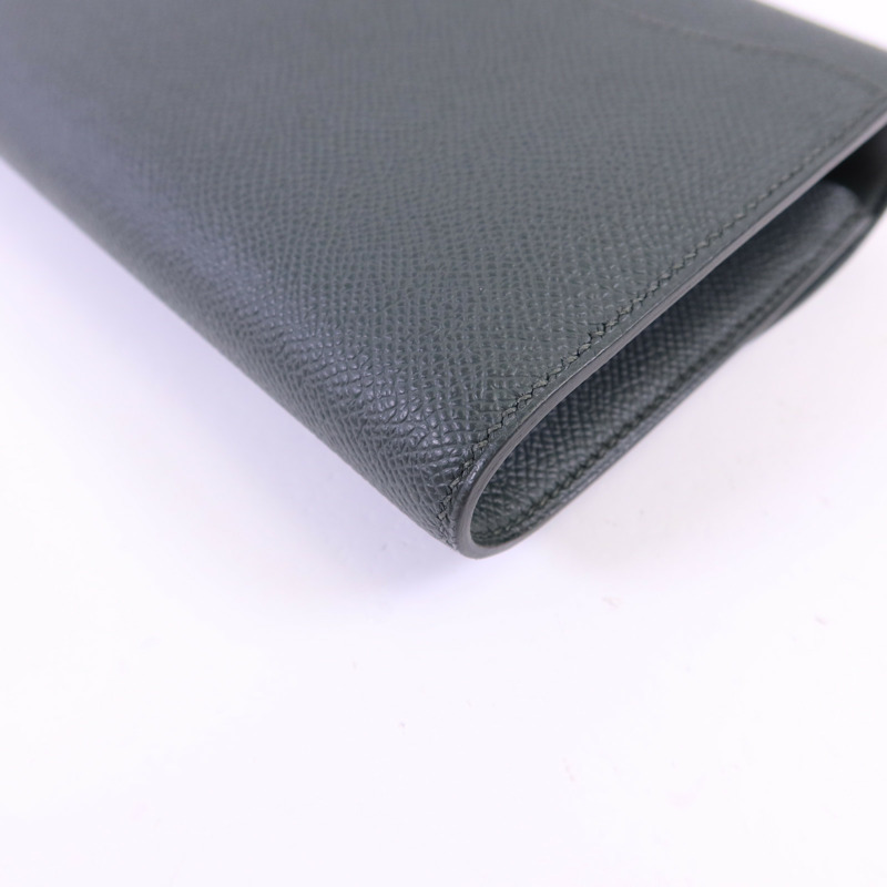 HERMES Epsom皮革Constance To Go銀扣肩背袋-12