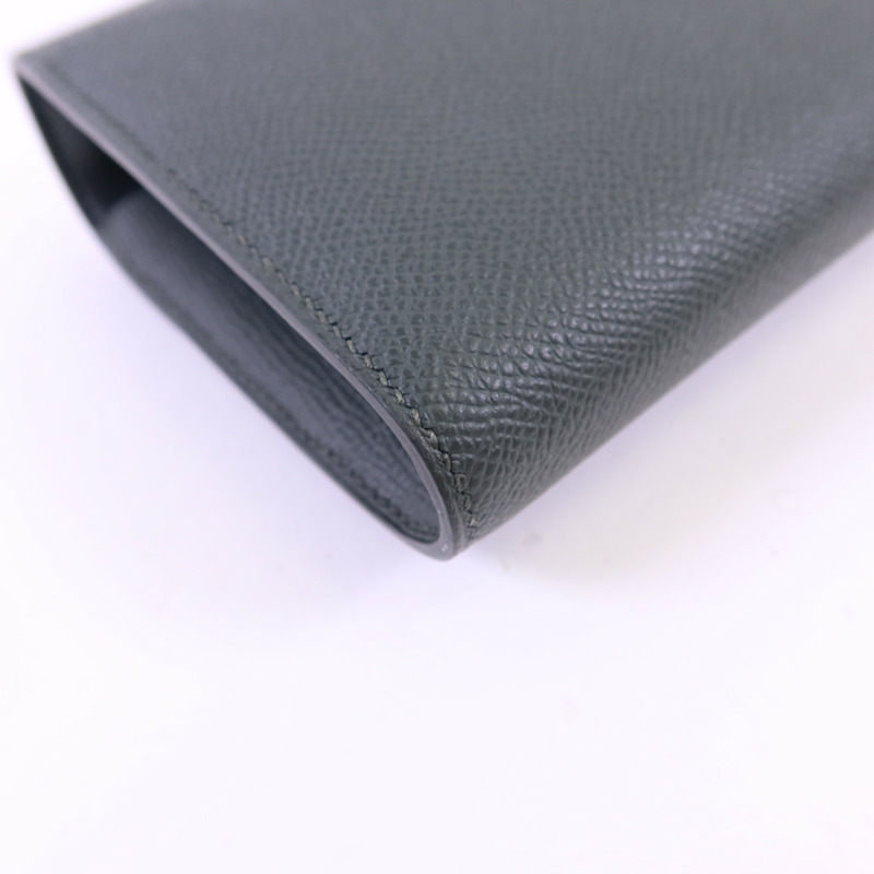 HERMES Epsom皮革Constance To Go銀扣肩背袋-13