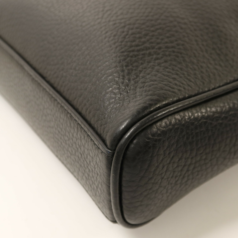 COACH 牛皮皮革Charles Camera Bag銀扣肩背袋-9