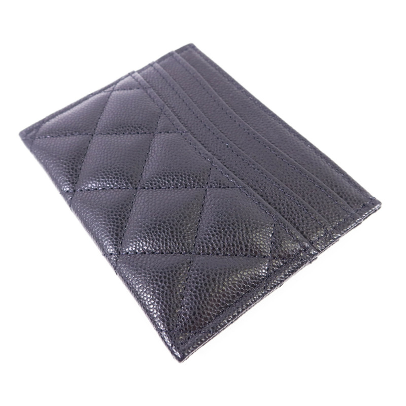 CHANEL 牛皮皮革Card Case金扣卡片套-3