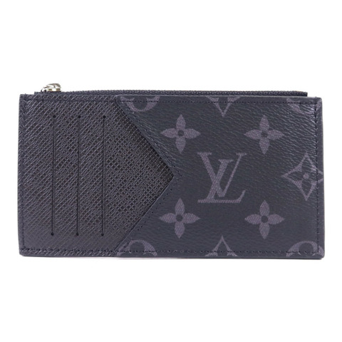 LOUIS VUITTON Taigarama Coin Card Holder銀扣零錢包/?片套
