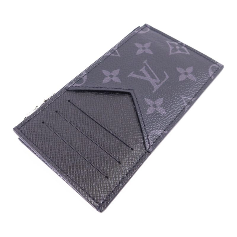 LOUIS VUITTON Taigarama Coin Card Holder銀扣零錢包/?片套-2