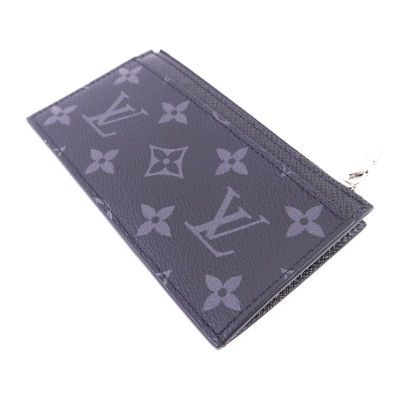 LOUIS VUITTON Taigarama Coin Card Holder銀扣零錢包/?片套-3