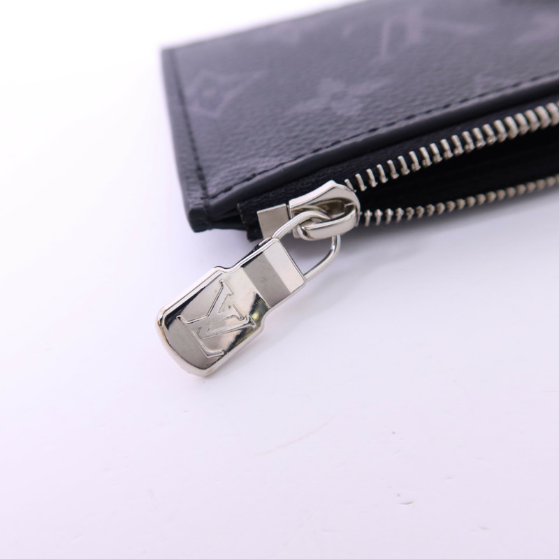 LOUIS VUITTON Taigarama Coin Card Holder銀扣零錢包/?片套-6