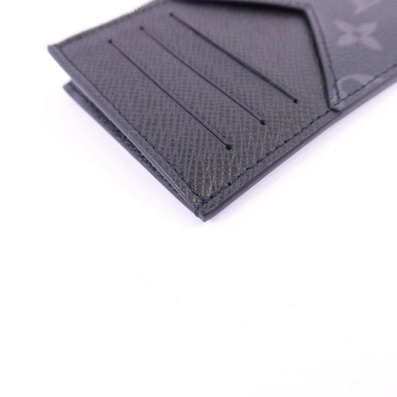LOUIS VUITTON Taigarama Coin Card Holder銀扣零錢包/?片套-8