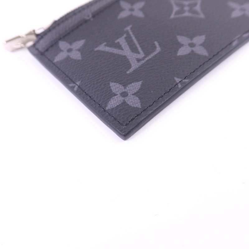 LOUIS VUITTON Taigarama Coin Card Holder銀扣零錢包/?片套-10
