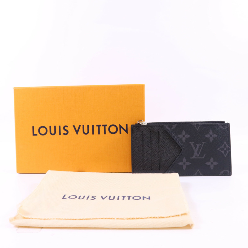 LOUIS VUITTON Taigarama Coin Card Holder銀扣零錢包/?片套-12