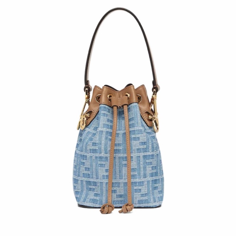 Fendi 女士 小號Mon Tresor水桶包均碼碼小號、12cm*14cm*18cm-0