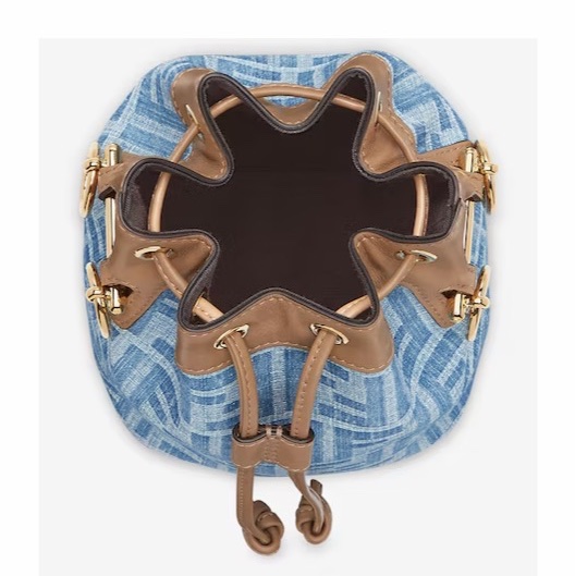 Fendi 女士 小號Mon Tresor水桶包均碼碼小號、12cm*14cm*18cm-3