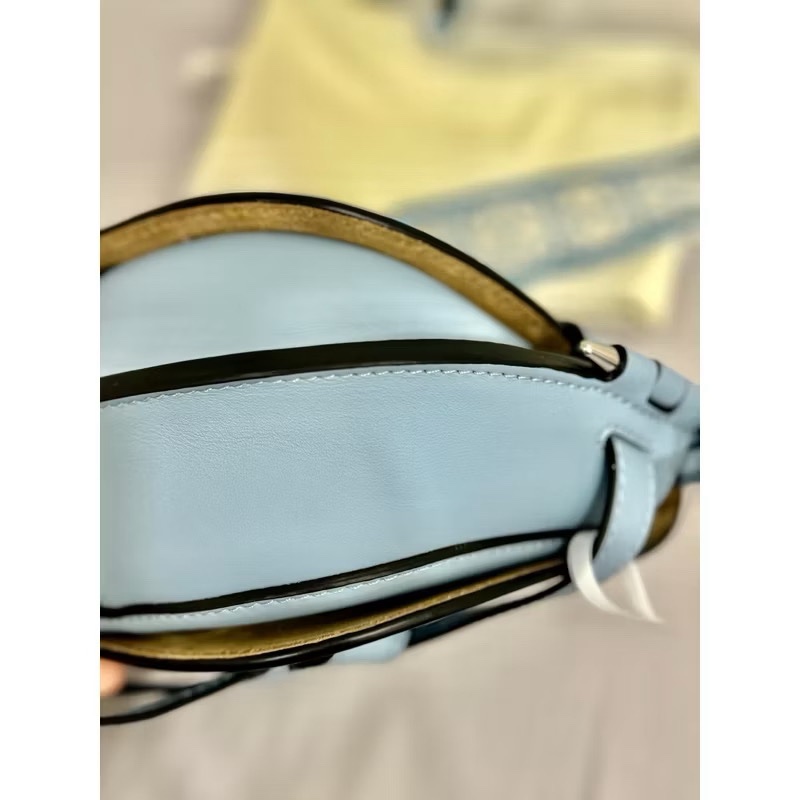 下殺🔪LOEWE MINI GATE 寶寶藍-2