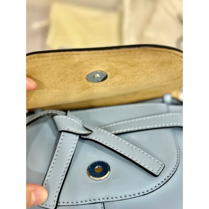 下殺🔪LOEWE MINI GATE 寶寶藍-3