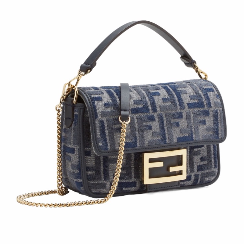 Fendi 女士 Baguette鏈條單肩包均碼碼20cm*5cm*13cm-2
