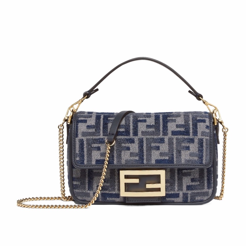 Fendi 女士 Baguette鏈條單肩包均碼碼20cm*5cm*13cm-4