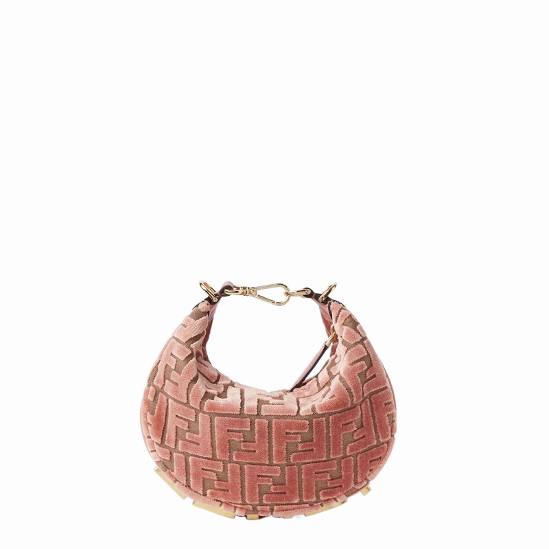 Fendi 女士 Fendigraphy Mini單肩包均碼碼MINI、20cm*7.5cm*13cm-0