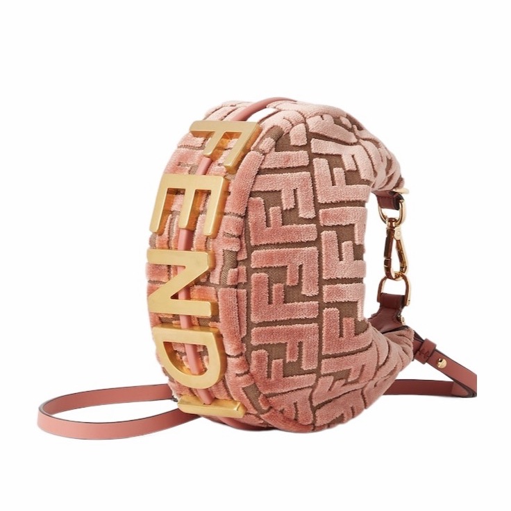 Fendi 女士 Fendigraphy Mini單肩包均碼碼MINI、20cm*7.5cm*13cm-1