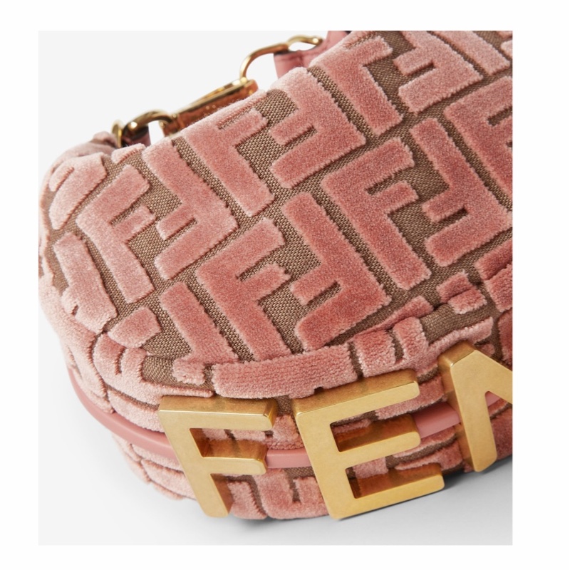 Fendi 女士 Fendigraphy Mini單肩包均碼碼MINI、20cm*7.5cm*13cm-3