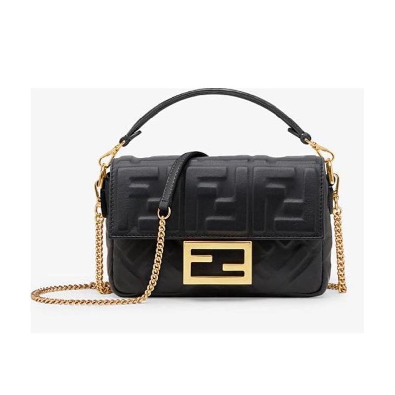 Fendi 女士 壓花圖案單肩包均碼碼常規、19cm*4cm*11cm-0