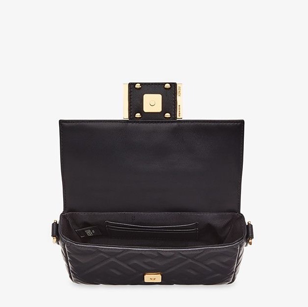 Fendi 女士 壓花圖案單肩包均碼碼常規、19cm*4cm*11cm-3