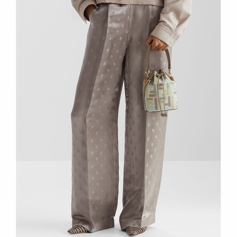 Fendi 女士 Mon Tresor 迷你水桶包均碼碼MINI、14cm*12cm*18cm-5