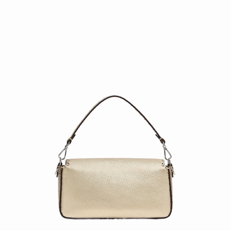Fendi 女士 中號標誌性 Baguette 手袋均碼碼中號、27cm*6cm*15cm-4