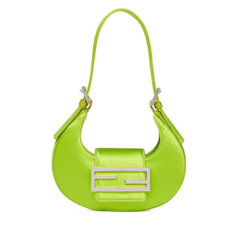 Fendi 女士 Cookie迷你流浪手提包均碼碼MINI、22 X 4.5 X 17.5 CM-0