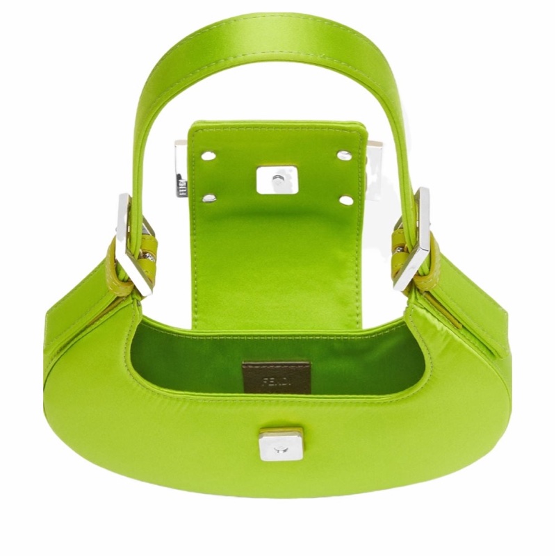 Fendi 女士 Cookie迷你流浪手提包均碼碼MINI、22 X 4.5 X 17.5 CM-3