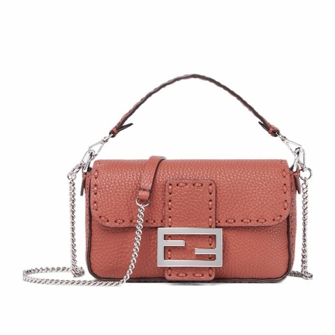 Fendi 女士 Baguette Mini  單肩包均碼碼MINI、20cm*5cm*13cm