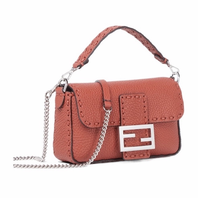 Fendi 女士 Baguette Mini  單肩包均碼碼MINI、20cm*5cm*13cm-4