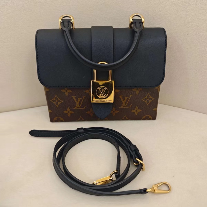 19年 Lv locky BB 鎖頭包-0