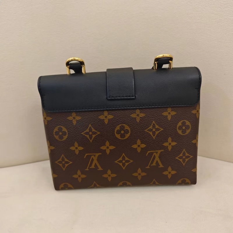 19年 Lv locky BB 鎖頭包-2