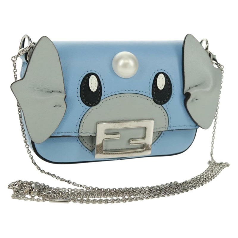 【日本直送】FENDI x FRGMT x POKMON Dratini Nano 水桶鏈條包 Auth 165685SM-0