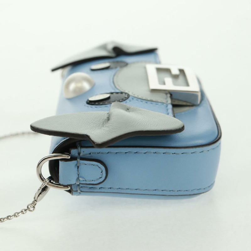 【日本直送】FENDI x FRGMT x POKMON Dratini Nano 水桶鏈條包 Auth 165685SM-2