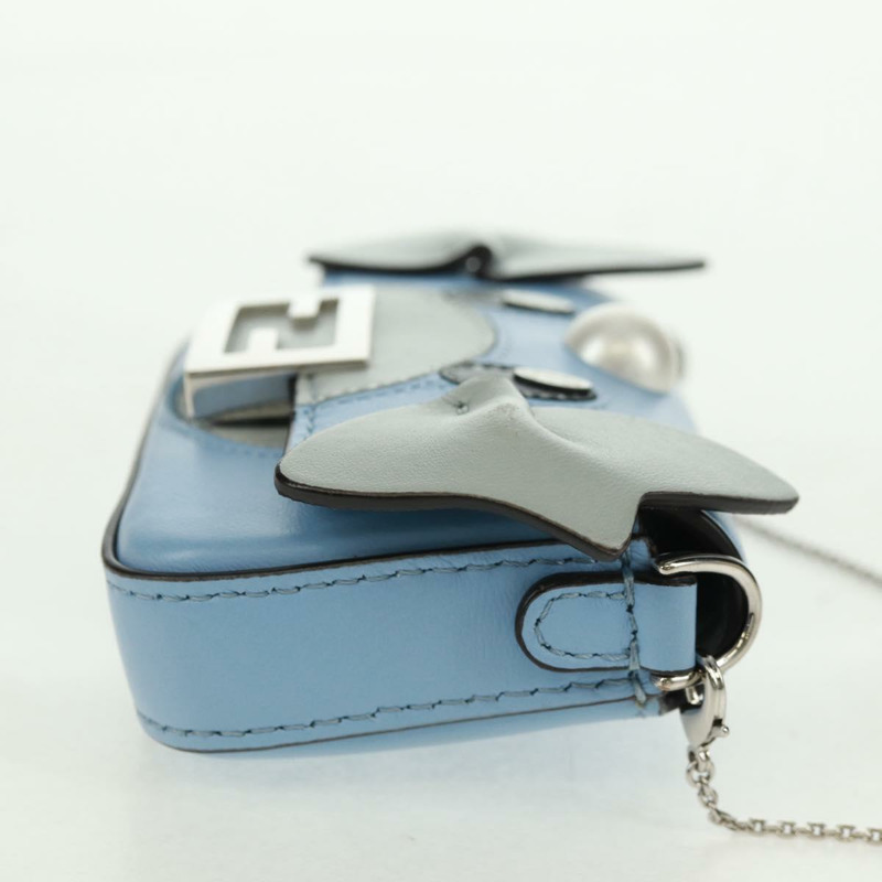 【日本直送】FENDI x FRGMT x POKMON Dratini Nano 水桶鏈條包 Auth 165685SM-3