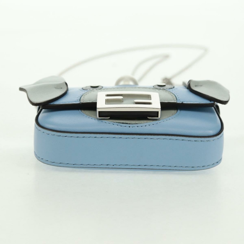 【日本直送】FENDI x FRGMT x POKMON Dratini Nano 水桶鏈條包 Auth 165685SM-4