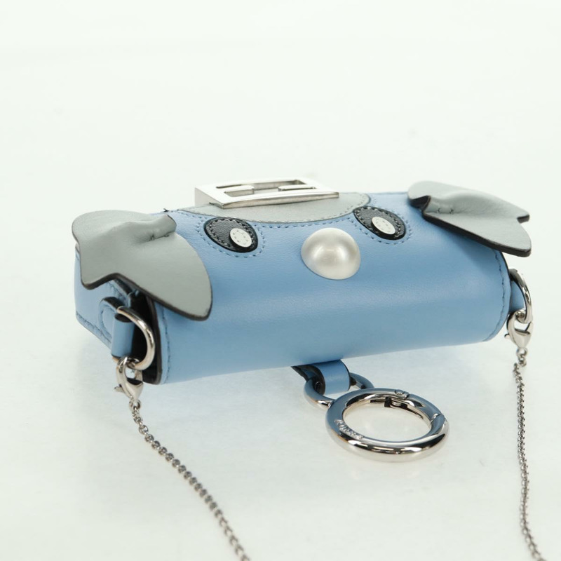 【日本直送】FENDI x FRGMT x POKMON Dratini Nano 水桶鏈條包 Auth 165685SM-5