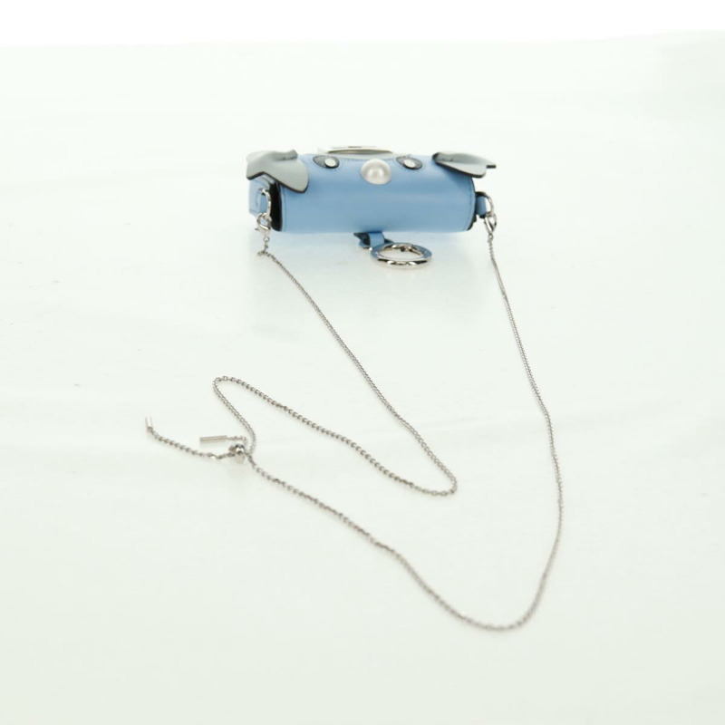 【日本直送】FENDI x FRGMT x POKMON Dratini Nano 水桶鏈條包 Auth 165685SM-6