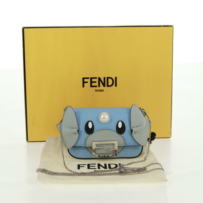 【日本直送】FENDI x FRGMT x POKMON Dratini Nano 水桶鏈條包 Auth 165685SM-11