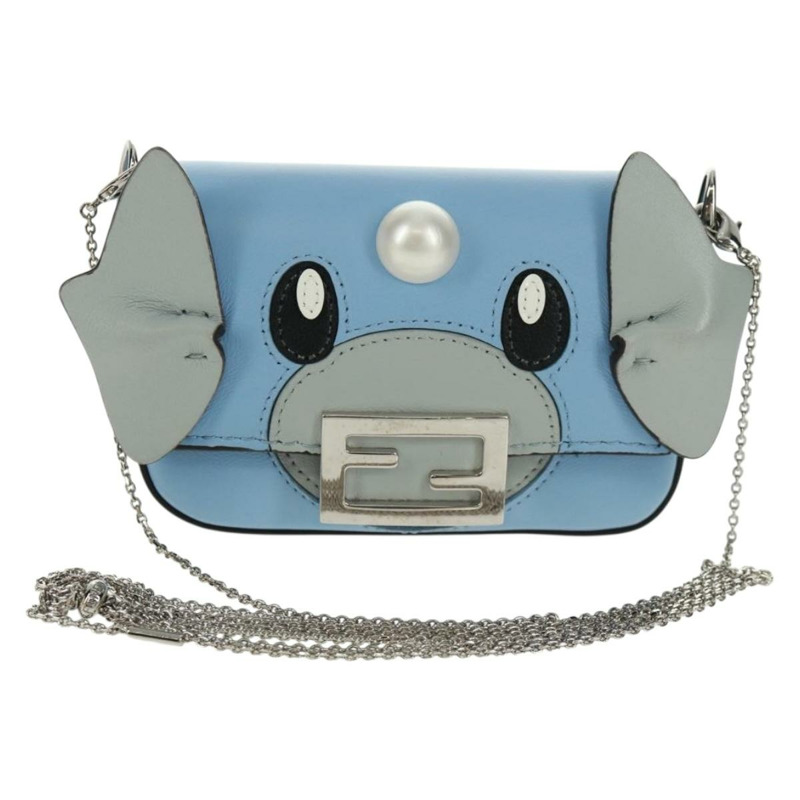 【日本直送】FENDI x FRGMT x POKMON Dratini Nano 水桶鏈條包 Auth 165685SM-12