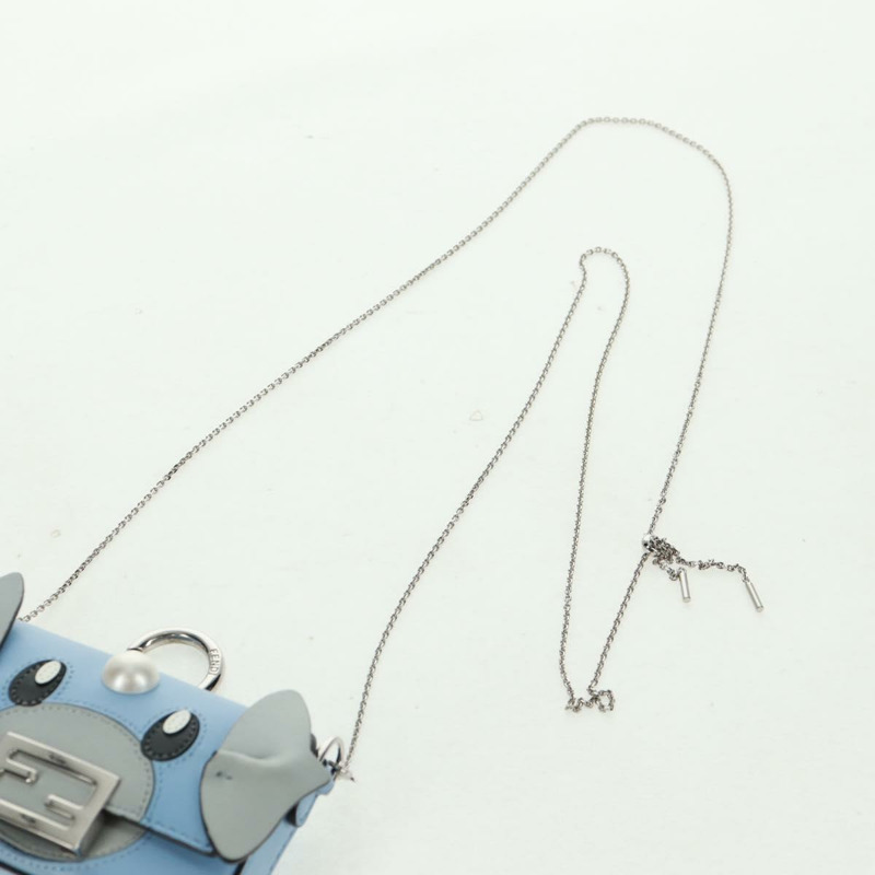 【日本直送】FENDI x FRGMT x POKMON Dratini Nano 水桶鏈條包 Auth 165685SM-14