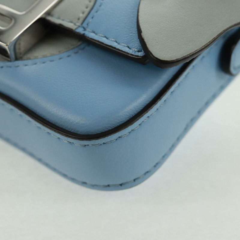 【日本直送】FENDI x FRGMT x POKMON Dratini Nano 水桶鏈條包 Auth 165685SM-16