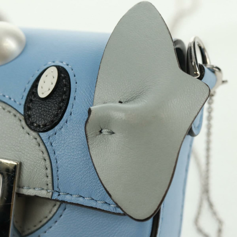 【日本直送】FENDI x FRGMT x POKMON Dratini Nano 水桶鏈條包 Auth 165685SM-19