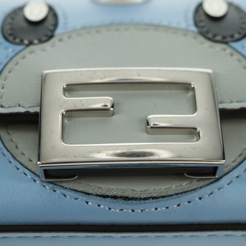 【日本直送】FENDI x FRGMT x POKMON Dratini Nano 水桶鏈條包 Auth 165685SM-20