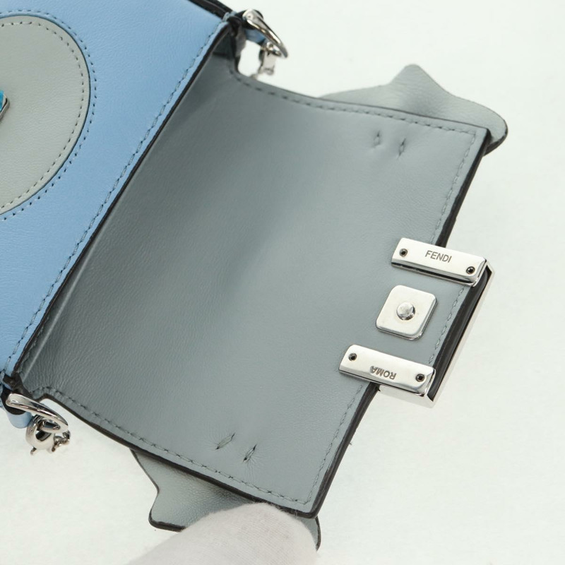 【日本直送】FENDI x FRGMT x POKMON Dratini Nano 水桶鏈條包 Auth 165685SM-21