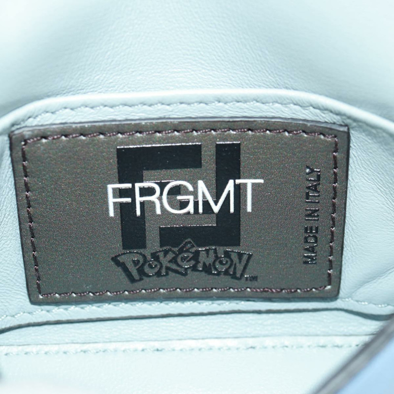 【日本直送】FENDI x FRGMT x POKMON Dratini Nano 水桶鏈條包 Auth 165685SM-23