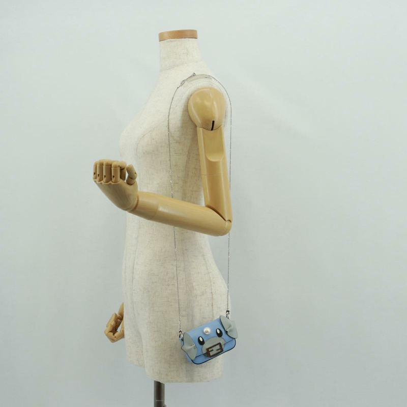 【日本直送】FENDI x FRGMT x POKMON Dratini Nano 水桶鏈條包 Auth 165685SM-27