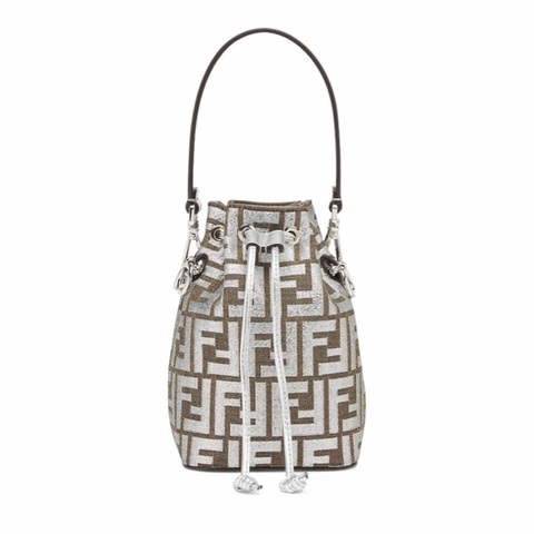 Fendi 女士 小號 Mon Tresor 水桶單肩包均碼碼MINI、12cm*10cm*18cm