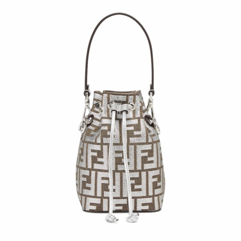 Fendi 女士 小號 Mon Tresor 水桶單肩包均碼碼MINI、12cm*10cm*18cm-0