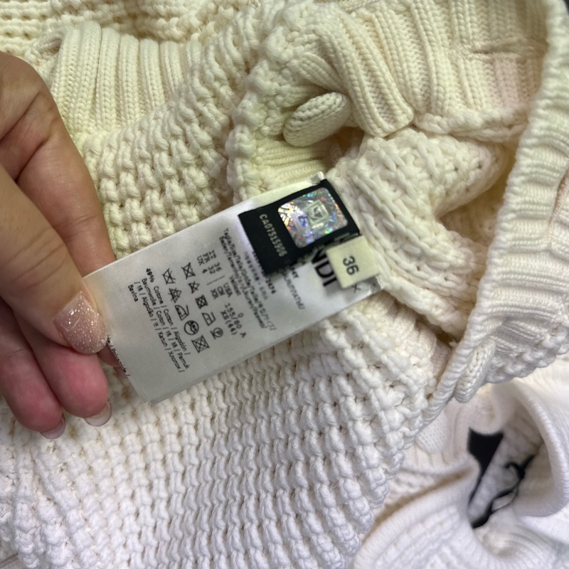 Fendi 針織連身褲-8