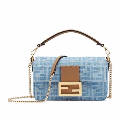 Fendi 女士 Baguette迷你單肩包均碼碼MINI、20cm*5cm*13cm
