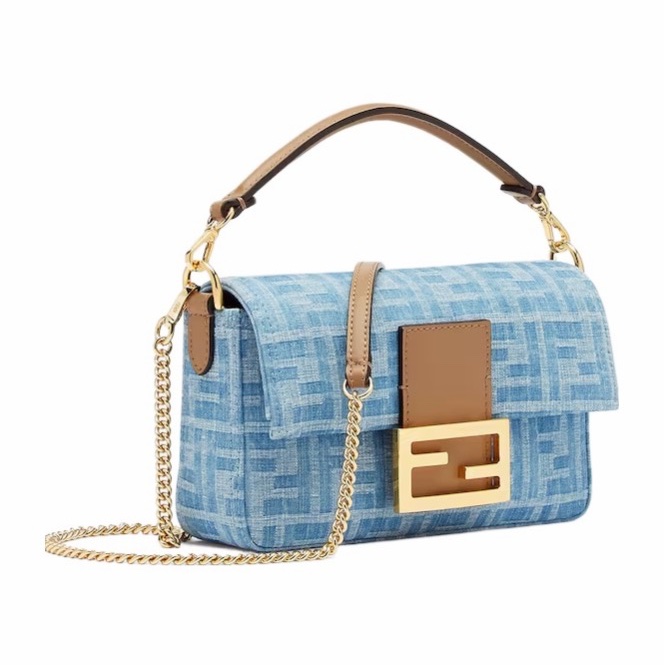 Fendi 女士 Baguette迷你單肩包均碼碼MINI、20cm*5cm*13cm-1